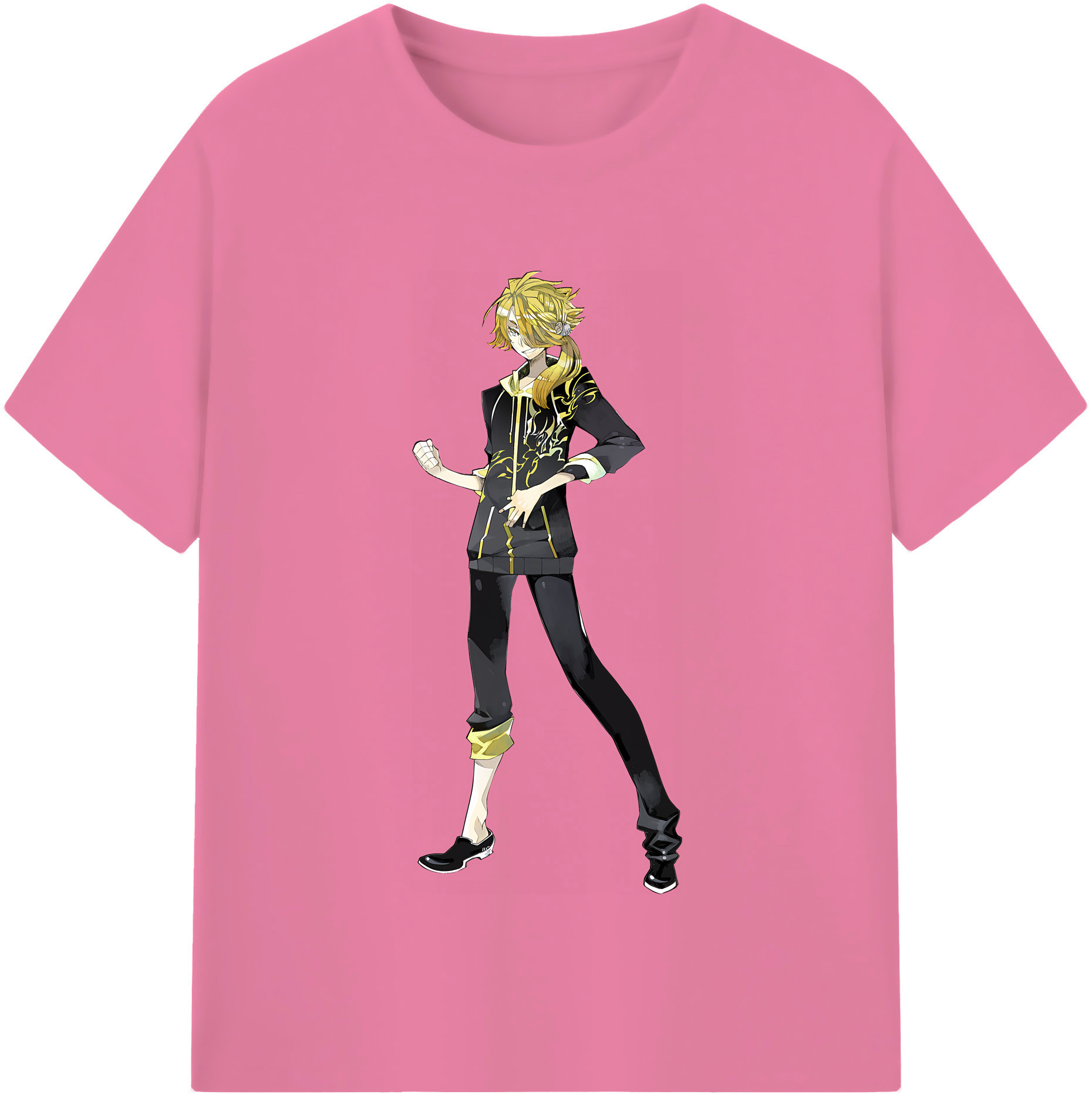 （画像用） 刀剣乱舞 Touken Ranbu 綿100％半袖Tシャツ（フロントプリント）